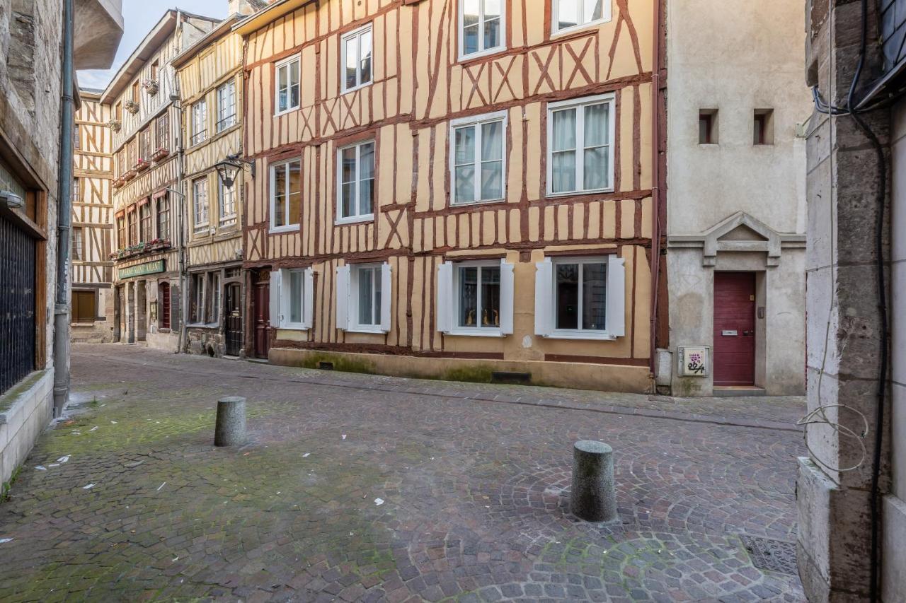 Ferienwohnung Amandus Rouen Exterior foto