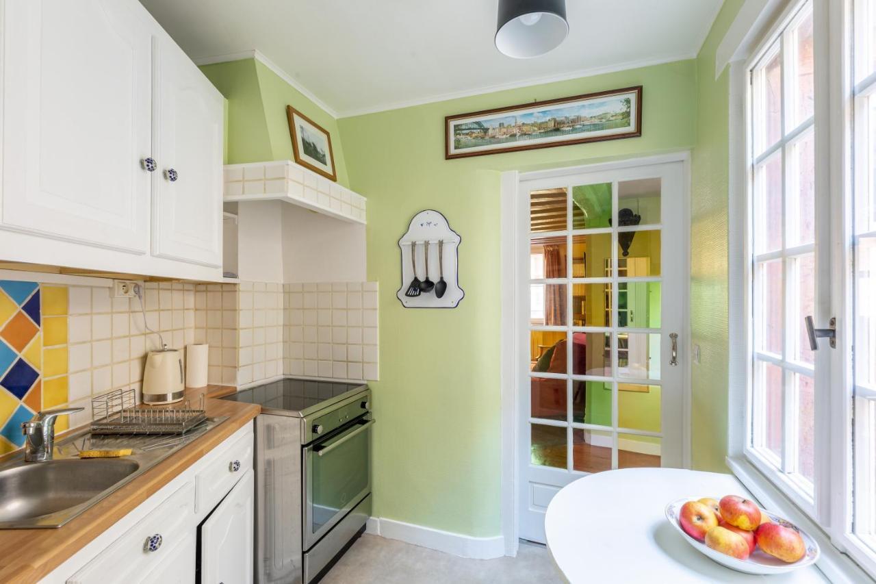 Ferienwohnung Amandus Rouen Exterior foto
